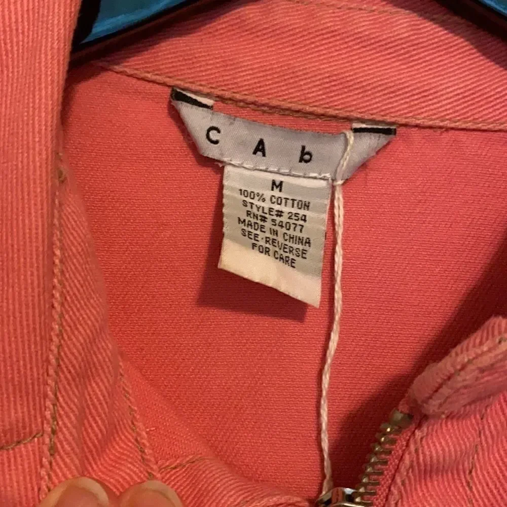 CAbi pink coral